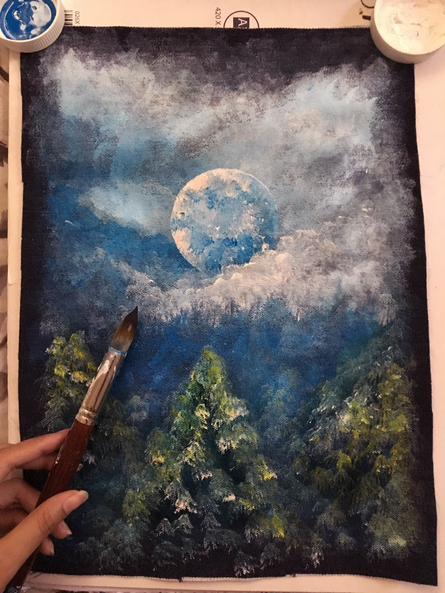 I Express My Creativity Through Many Different Styles Of Drawing And Painting I Express My Creativity Through Many Different Styles Of Drawing And Painting