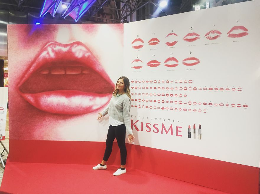 Kissed Art To Promote Self-Love
