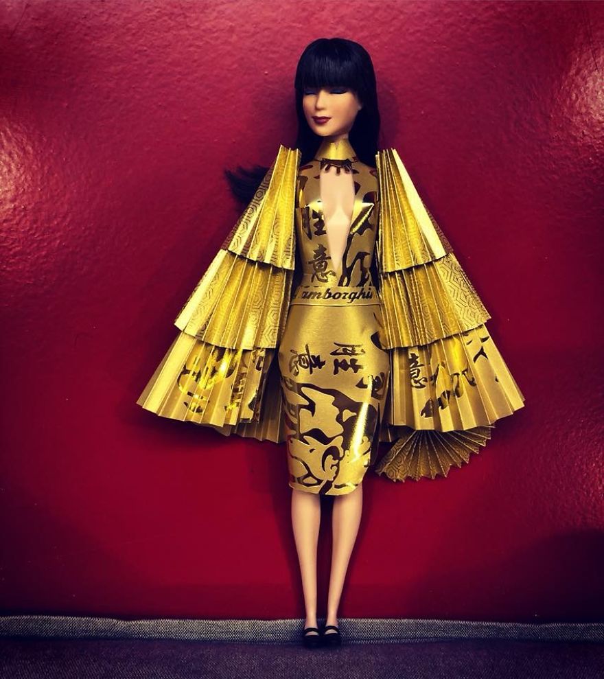 Barbie Makes Everything Look Good