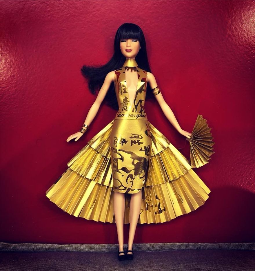 Barbie Makes Everything Look Good