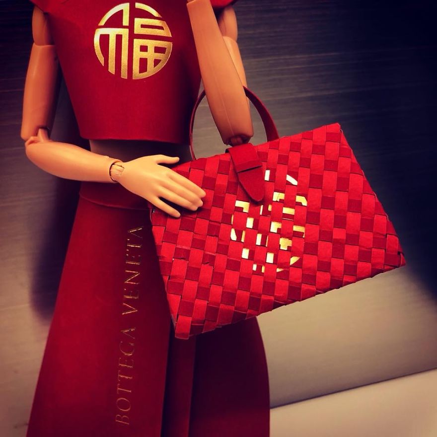 Barbie Makes Everything Look Good