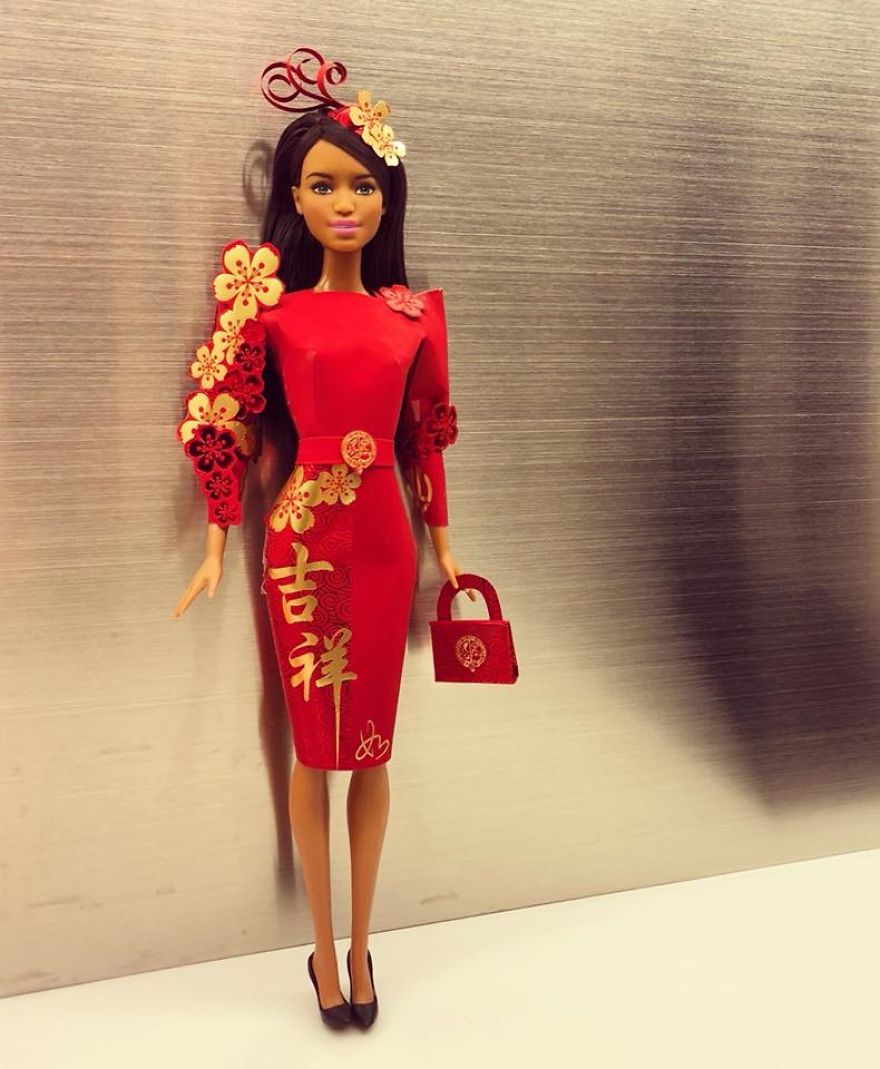 Barbie Makes Everything Look Good