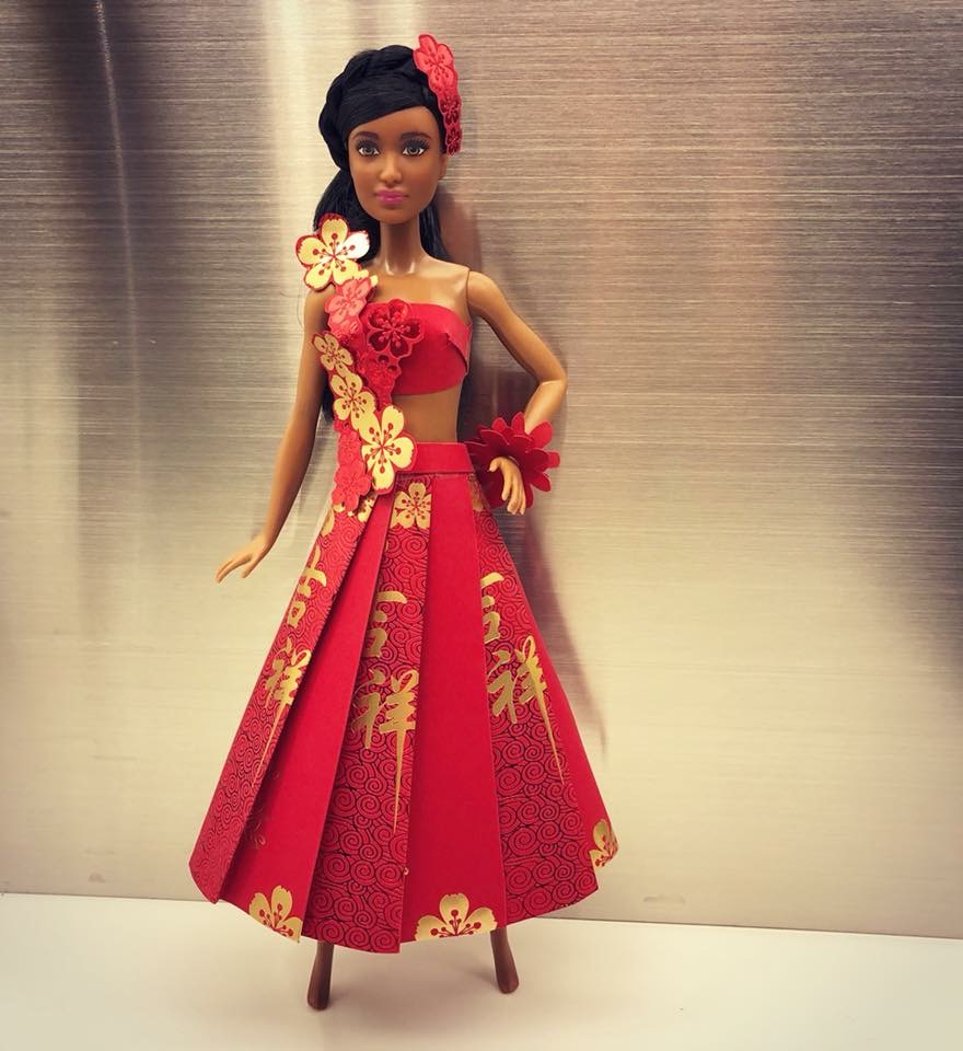 Barbie Makes Everything Look Good