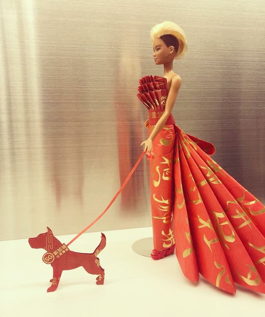 Barbie Makes Everything Look Good