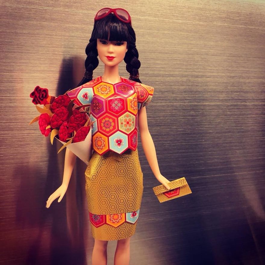 Barbie Makes Everything Look Good