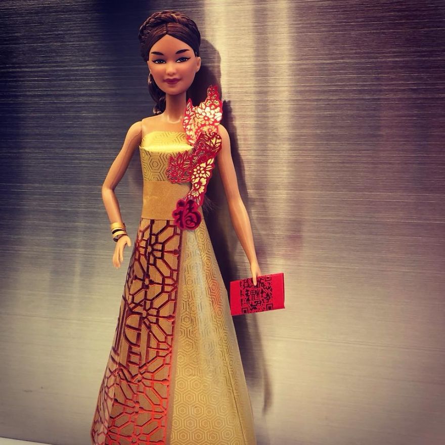 Barbie Makes Everything Look Good