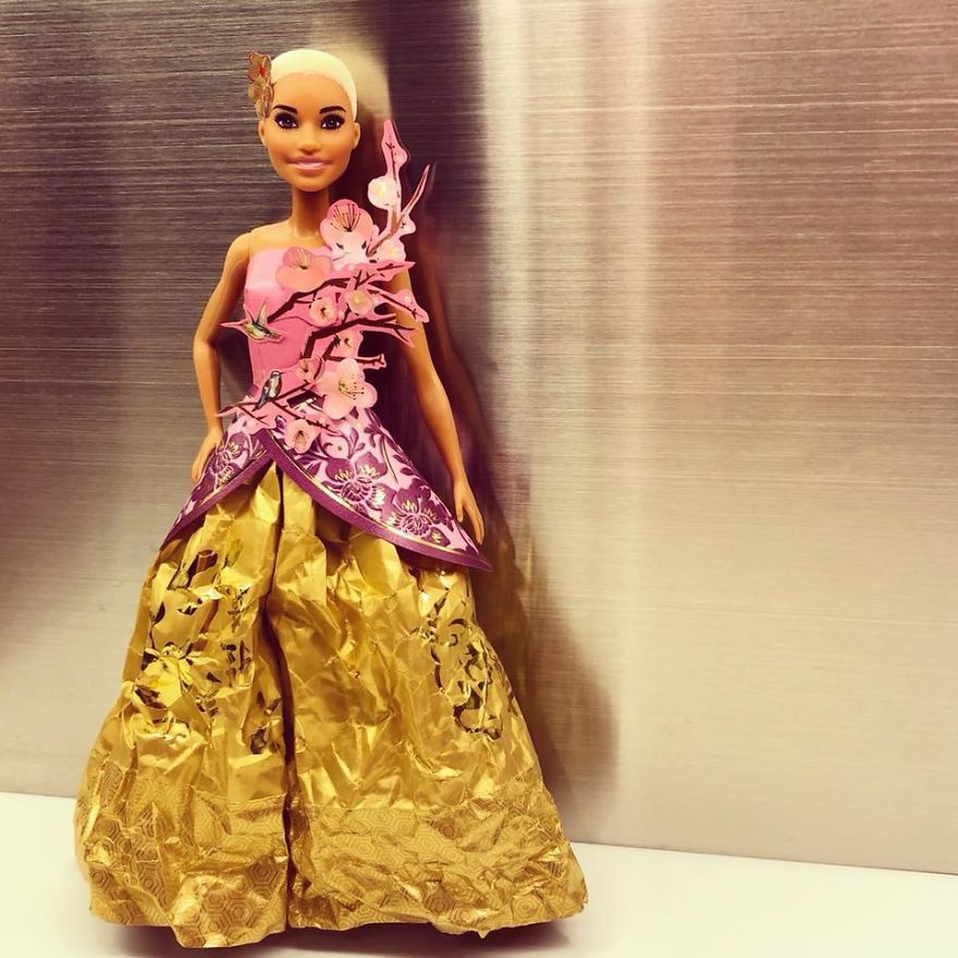 Barbie Makes Everything Look Good