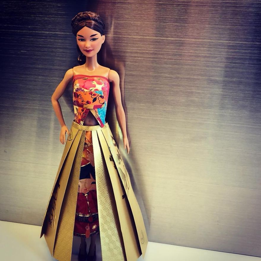 Barbie Makes Everything Look Good