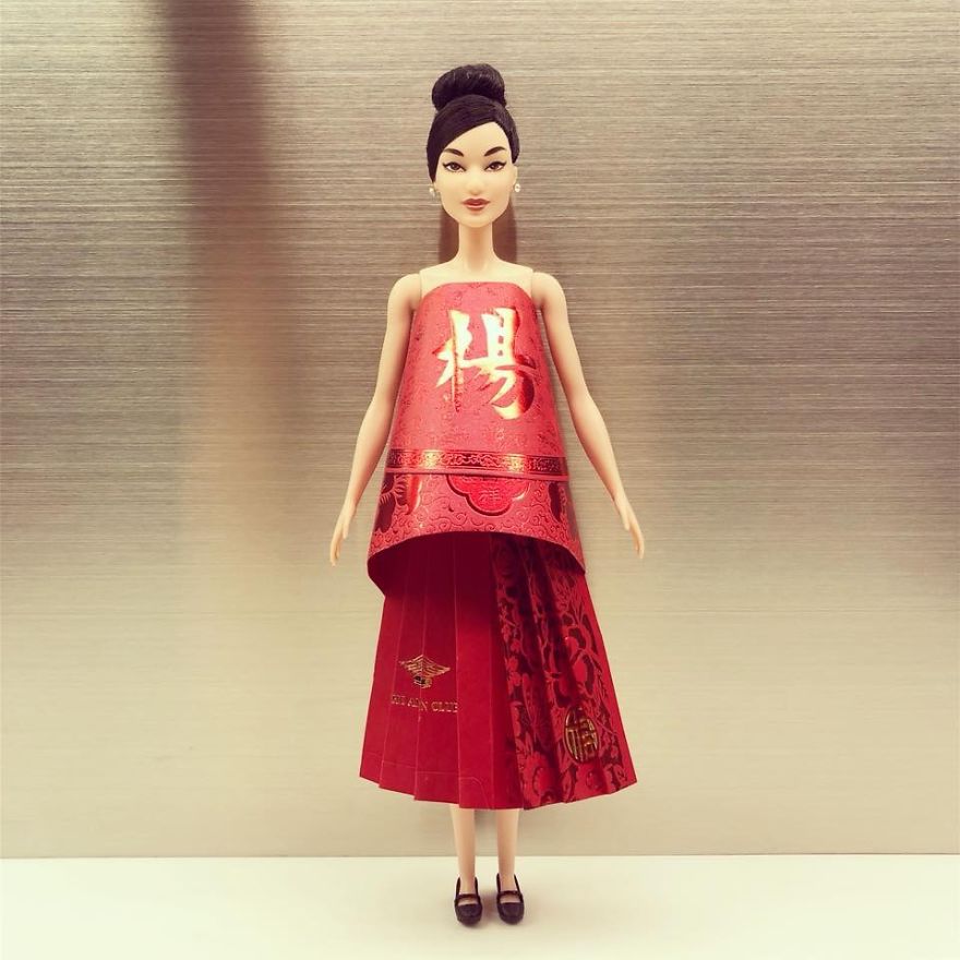 Barbie Makes Everything Look Good