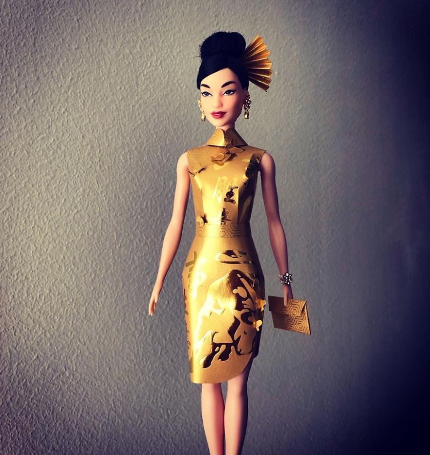 Barbie Makes Everything Look Good