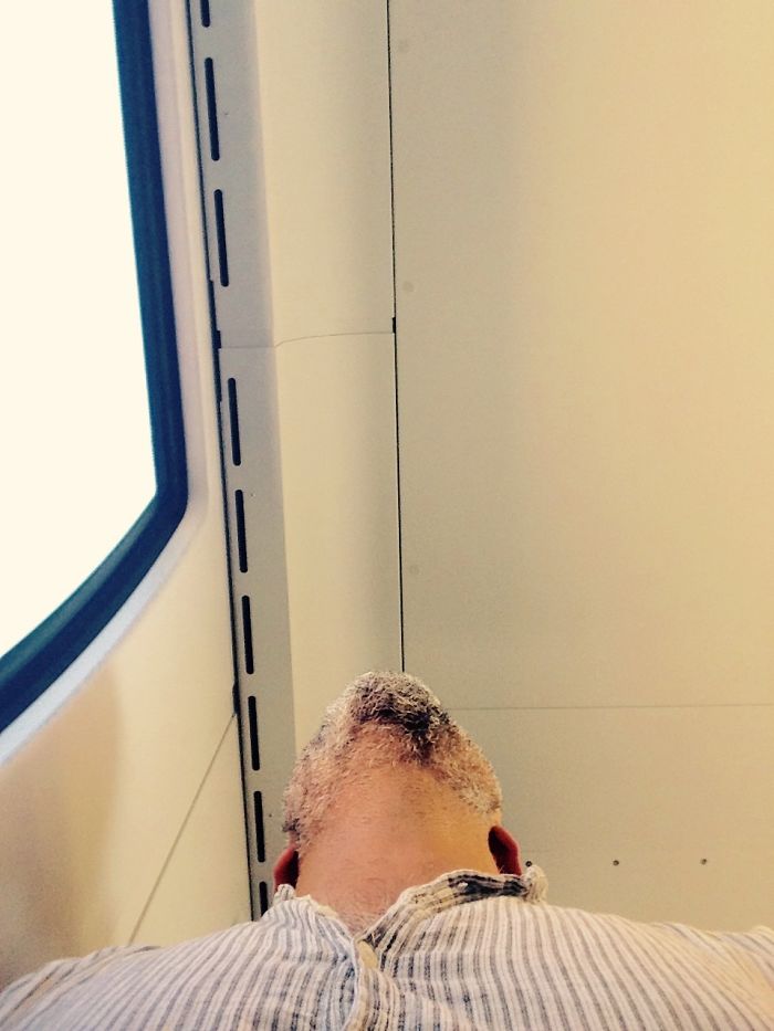 Shit Board On Britains Slowest Train