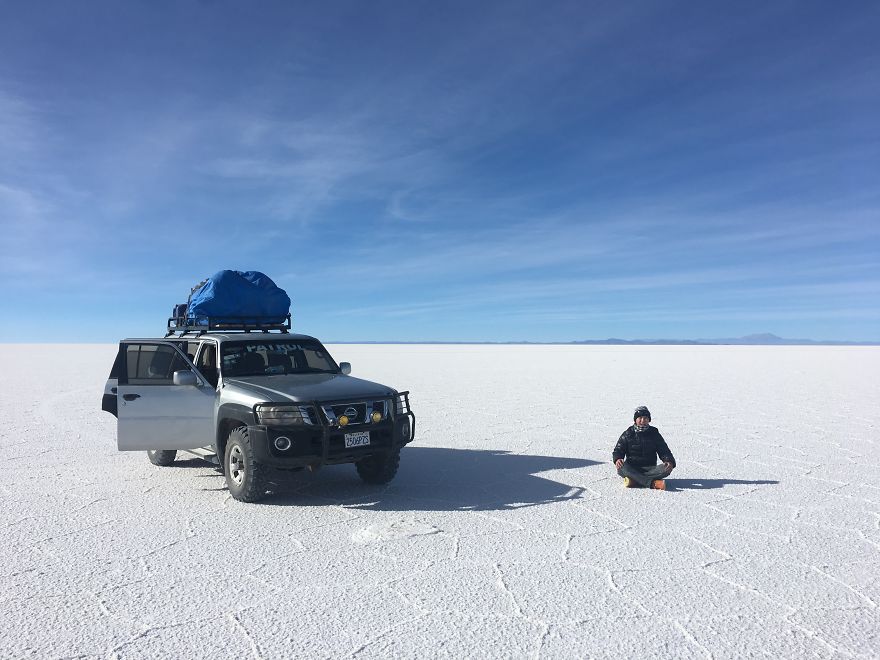 Dream Comes True: Star Wars Within Billions Of Stars At Largest Mirror On Earth, Salar De Uyuni