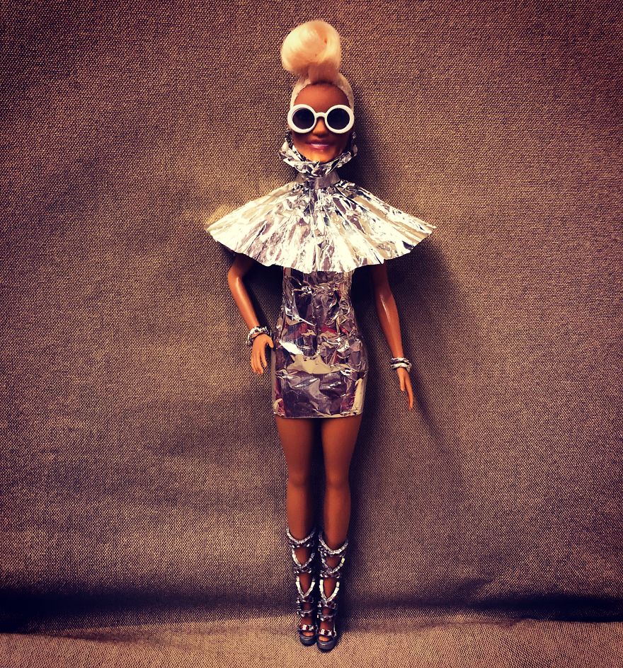 Barbie Makes Everything Look Good