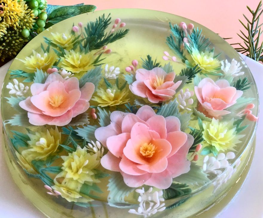 Creating This Beauty Helped Me To Forget About The Side Effects I Had From My Cancer Treatment