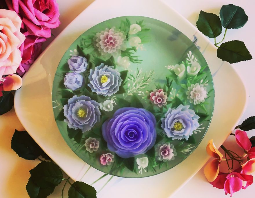 Another 3D Jelly Cake Made As A Gift