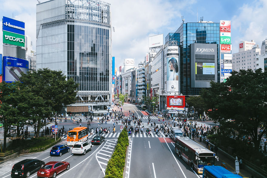 Shibuya Crossing