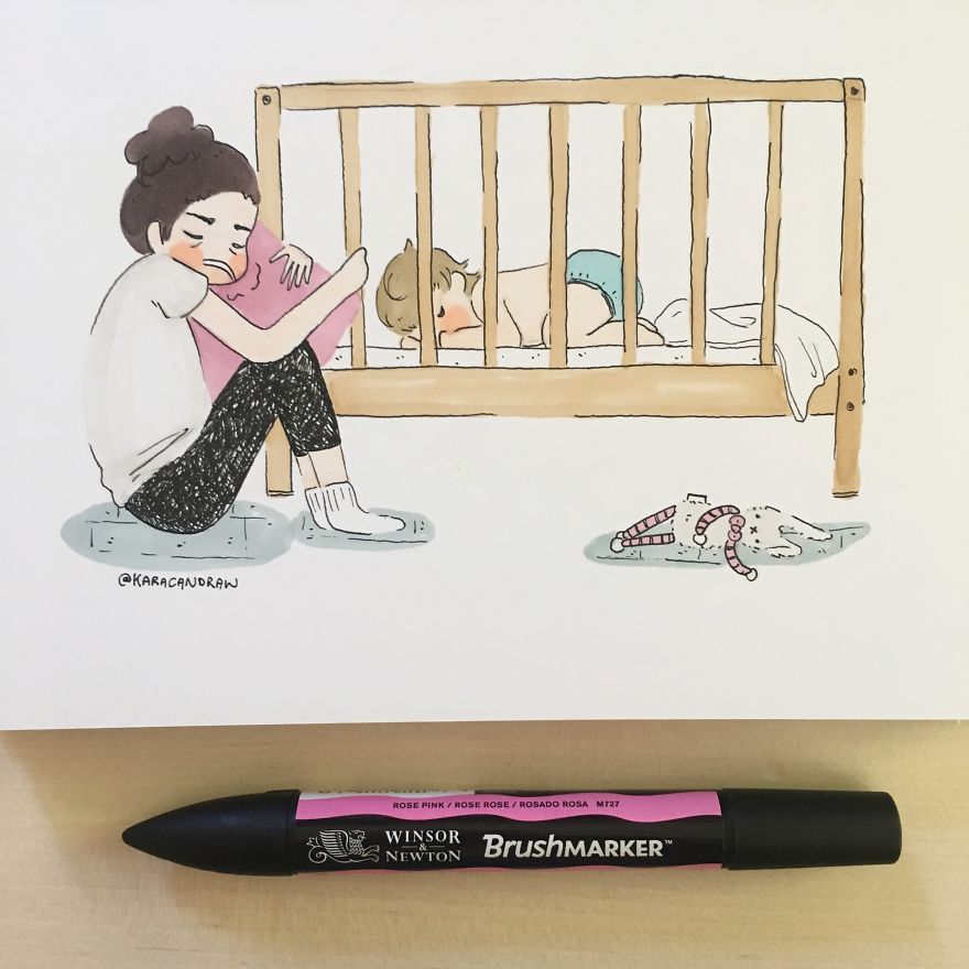 When Your Toddler Is Having A Really Hard Time Sleeping Due To Teething, But You Don't Want To Undo Months Of Sleep Training