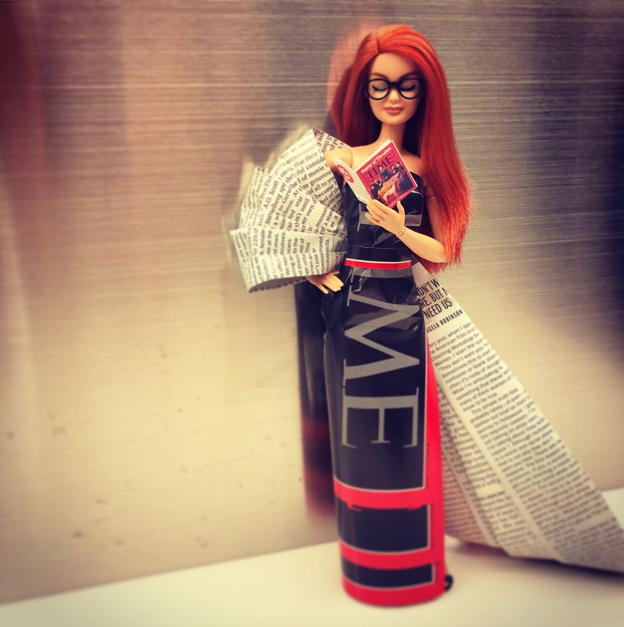 Barbie Makes Everything Look Good