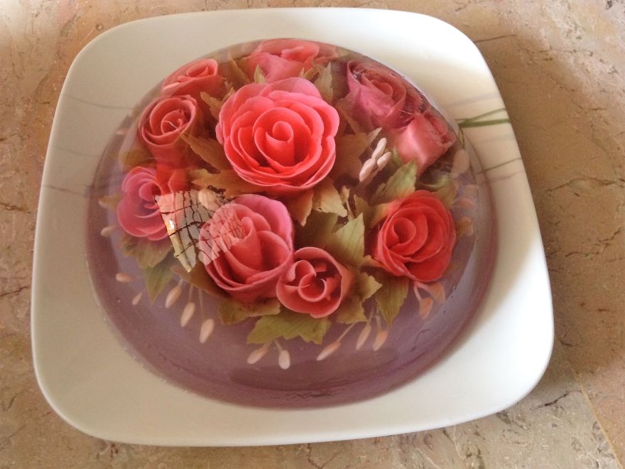 The Bouquet Of Roses That Got The Receiver Tearing With Joy