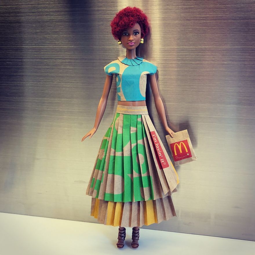 Barbie Makes Everything Look Good