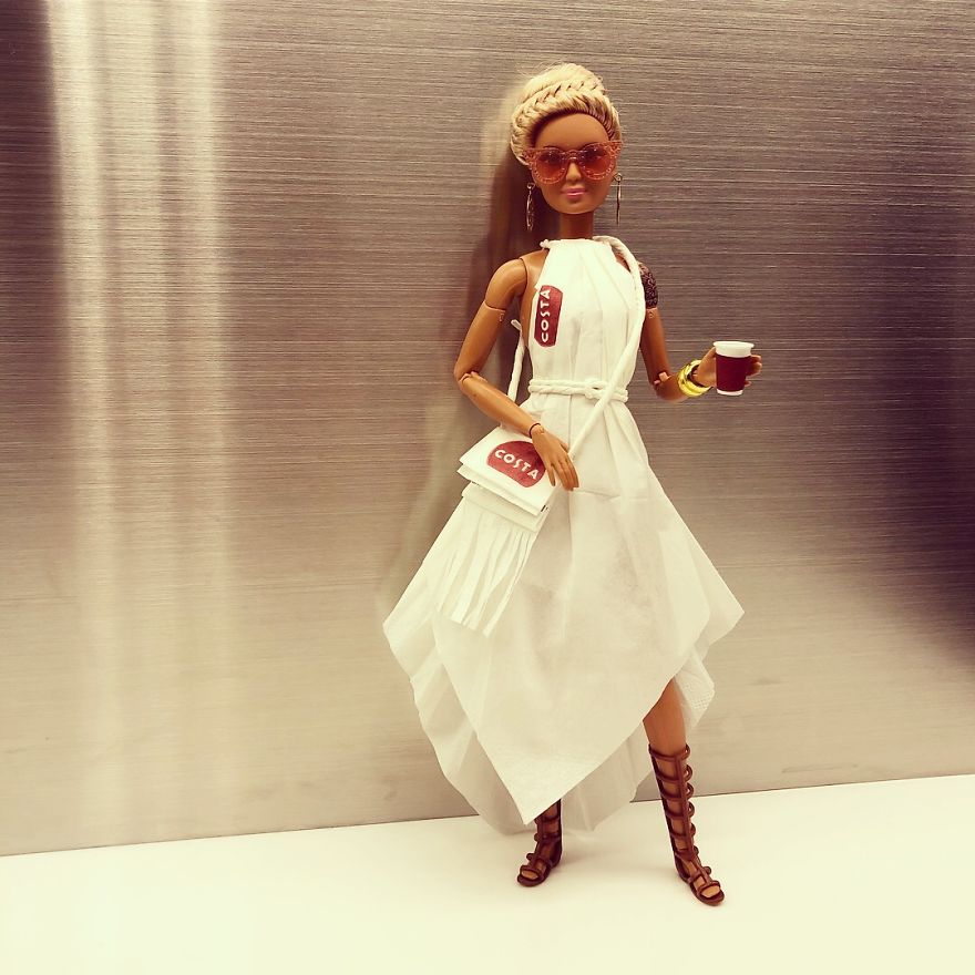 Barbie Makes Everything Look Good
