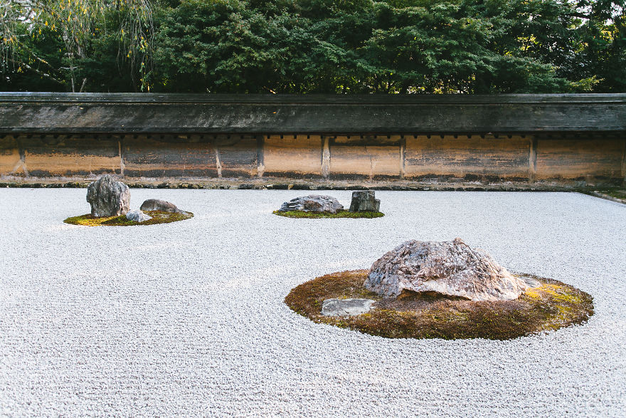 Ryoanji Temple, Northern Kyoto