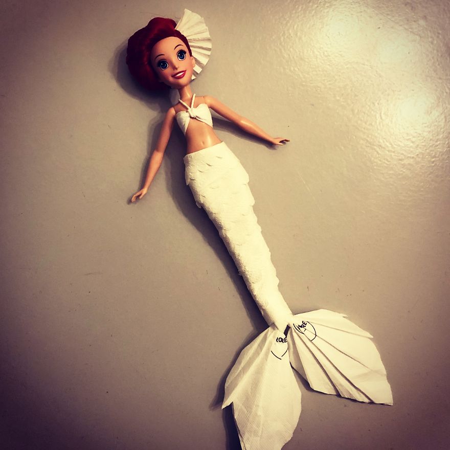 Barbie Makes Everything Look Good