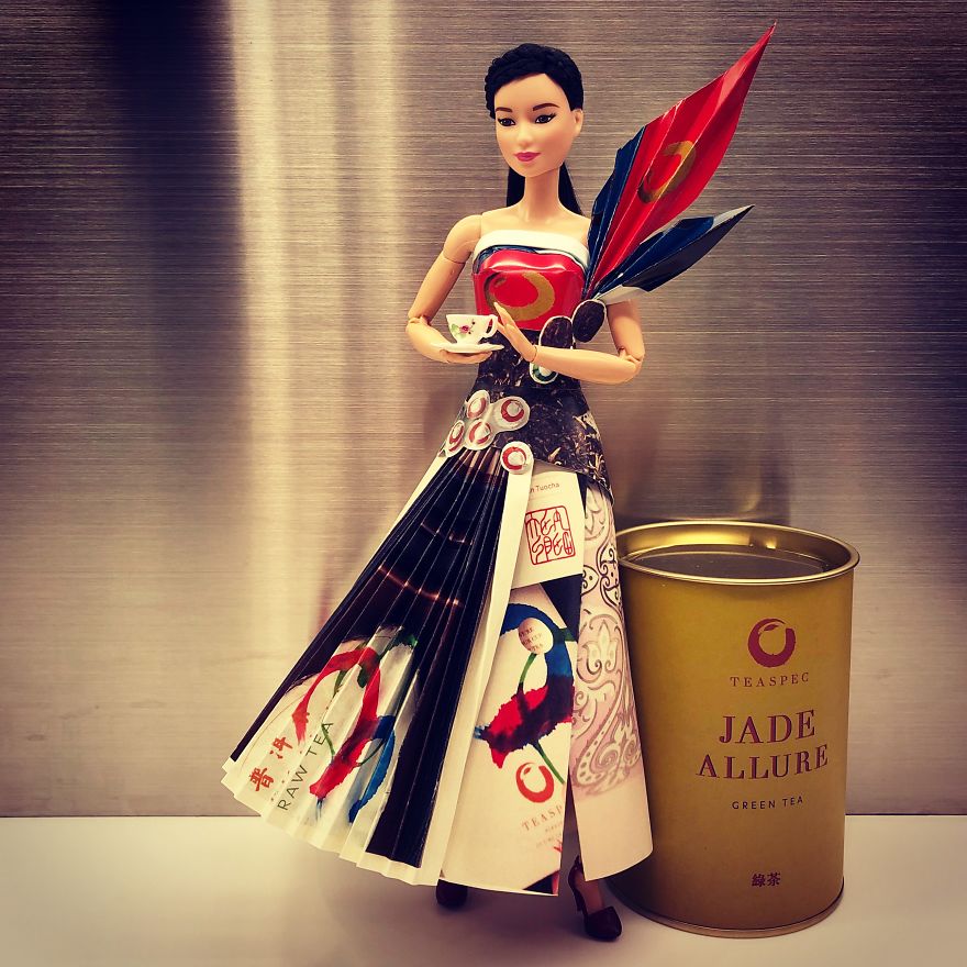 Barbie Makes Everything Look Good