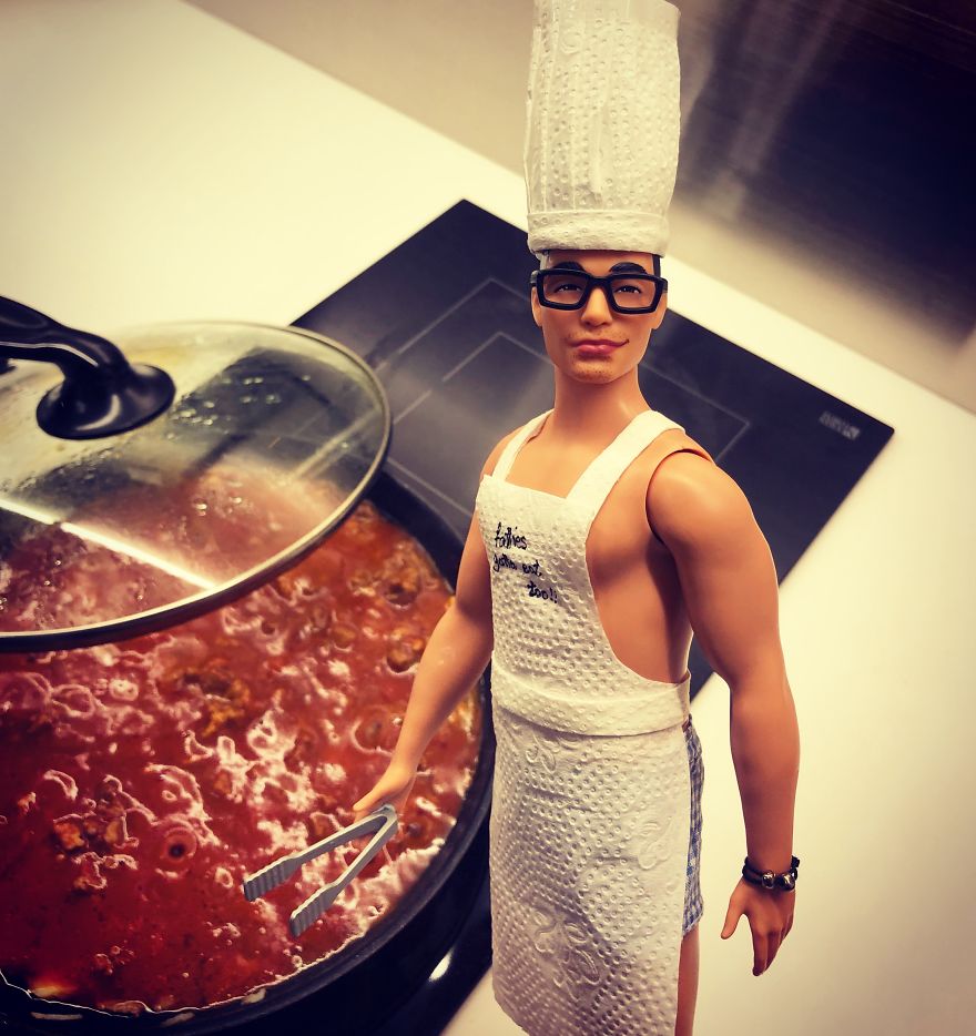 Barbie Makes Everything Look Good