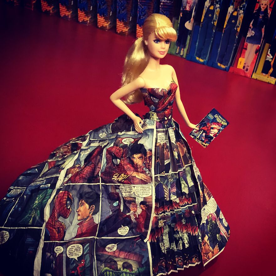 Barbie Makes Everything Look Good