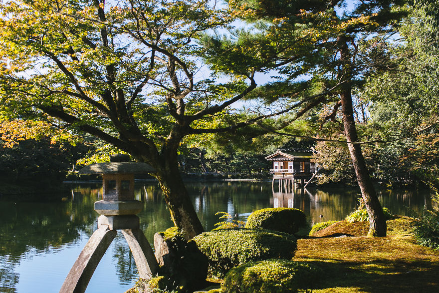 Kenrokuen Garden, Kanazawa