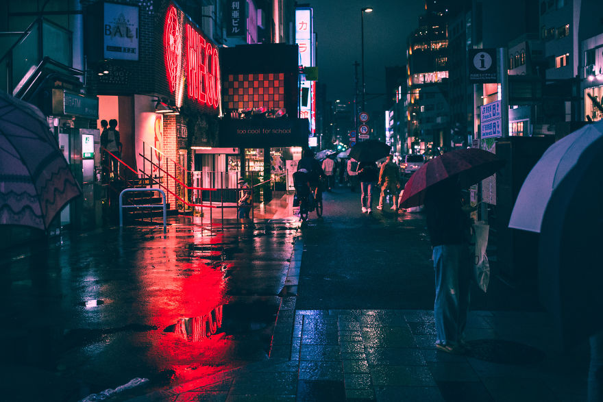 I Tried To Capture The Neon Dreams Of Tokyo And Hong Kong