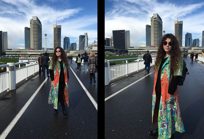 Found Old Boring Orange Coat In Attic And Made It Alive