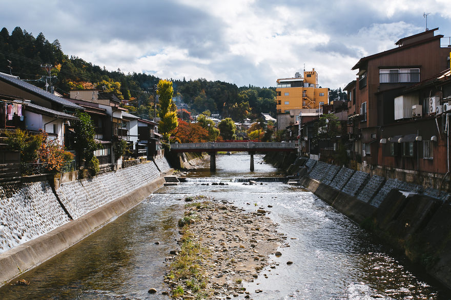 Miyagawa River, Takayama