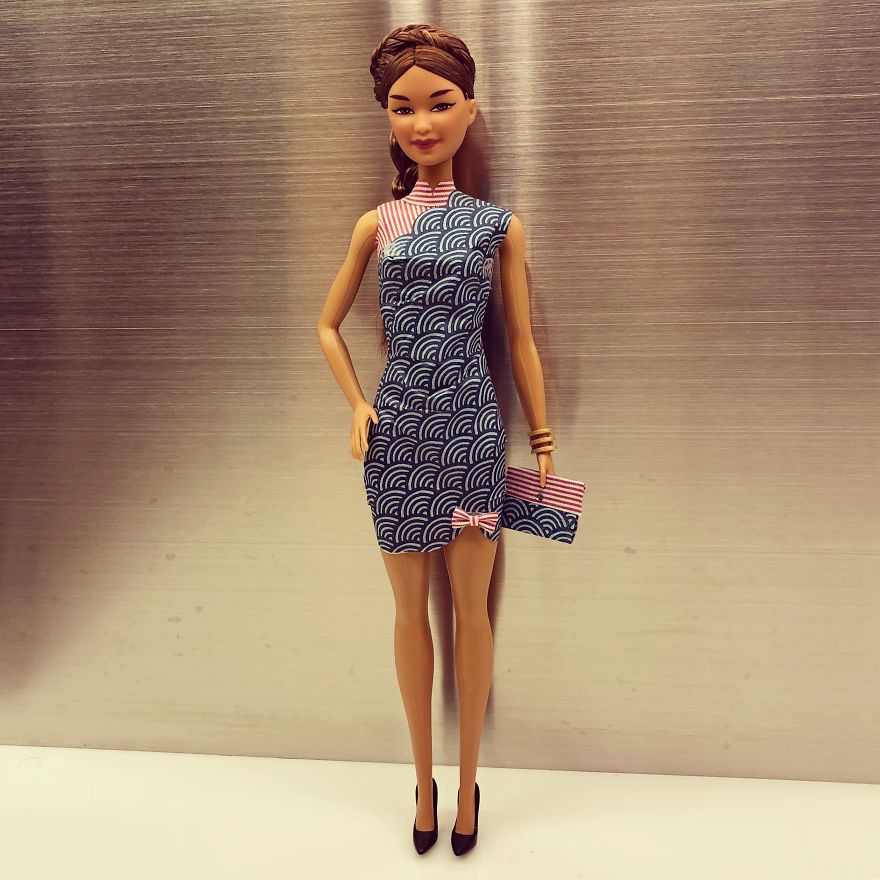 Barbie Makes Everything Look Good