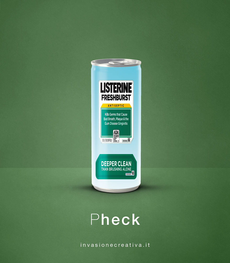 Energy Drink Mouthwash?