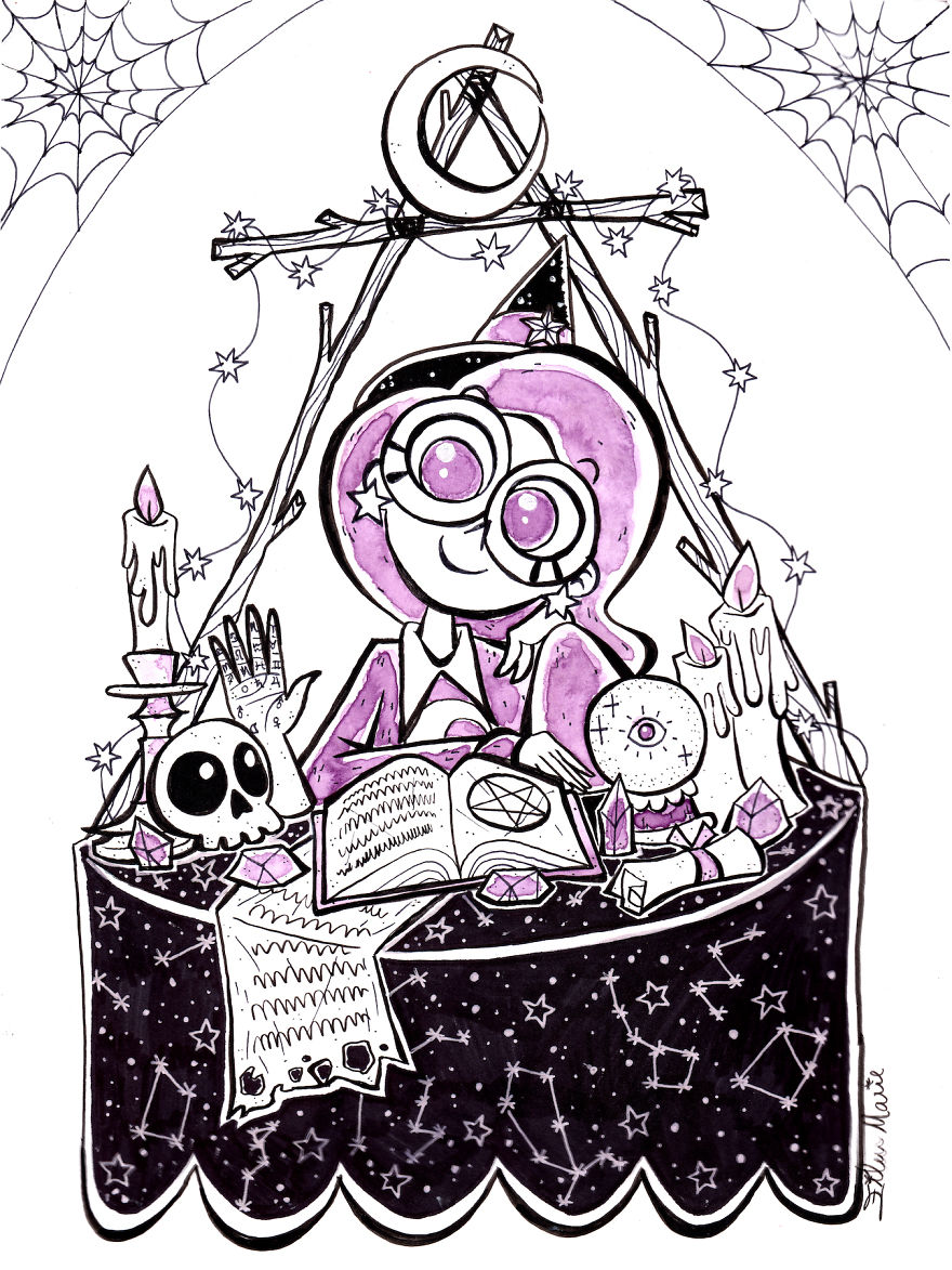 Lavender - Apprentice Witch