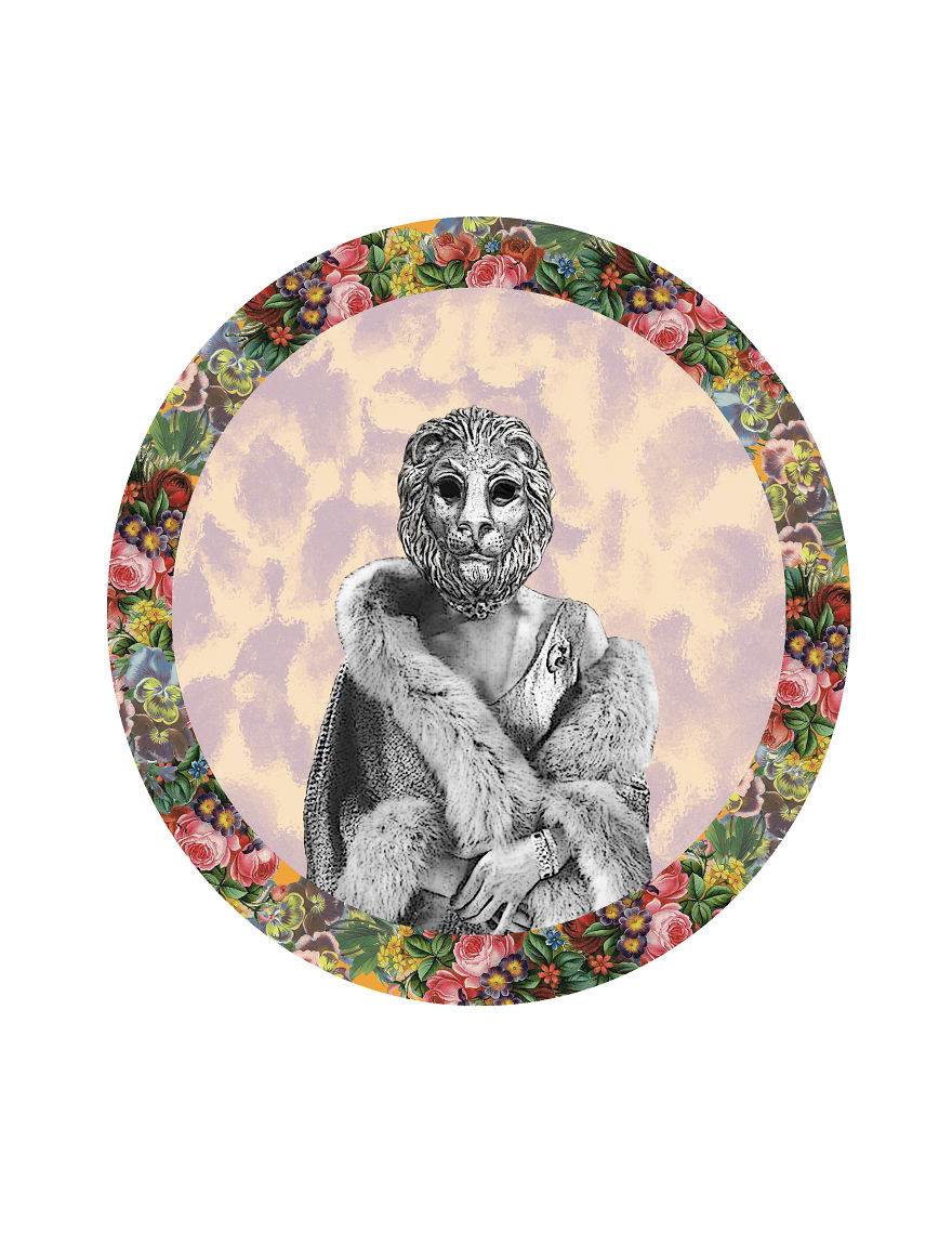 I Created Astrology Sign Imagery Through Collage And Illustration