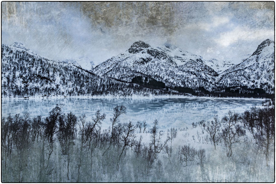 I Captured The Gloomy Epicness Of The Lofoten Landscape