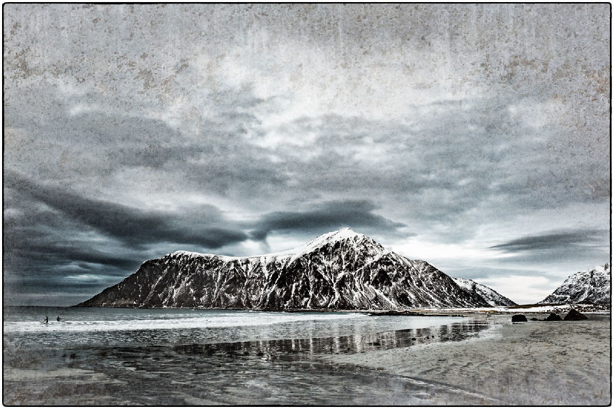 I Captured The Gloomy Epicness Of The Lofoten Landscape