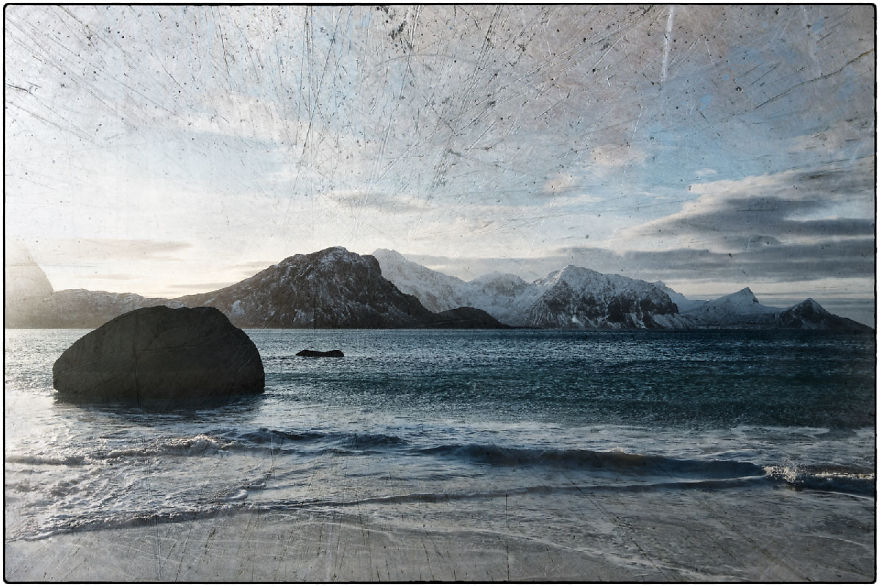 I Captured The Gloomy Epicness Of The Lofoten Landscape