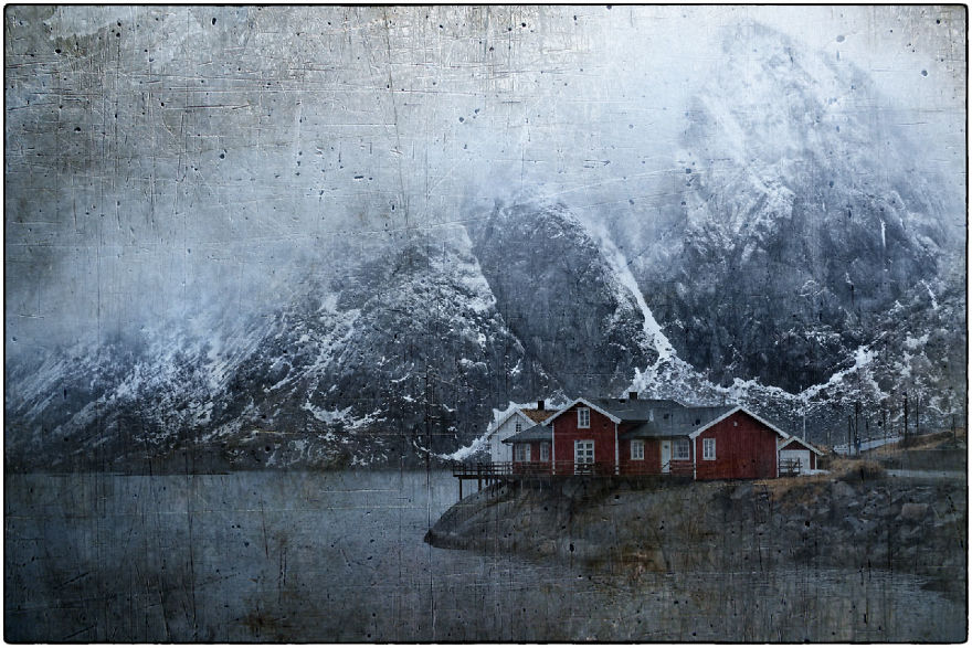 I Captured The Gloomy Epicness Of The Lofoten Landscape