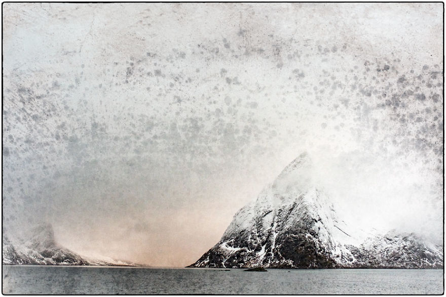 I Captured The Gloomy Epicness Of The Lofoten Landscape
