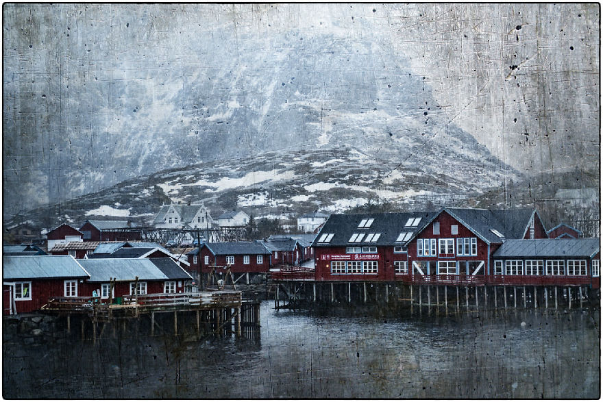 I Captured The Gloomy Epicness Of The Lofoten Landscape