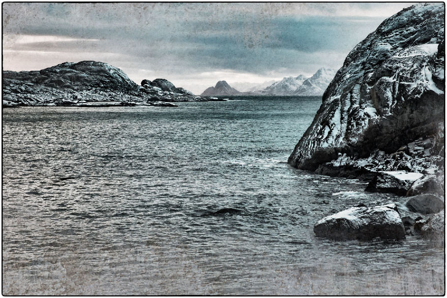 I Captured The Gloomy Epicness Of The Lofoten Landscape