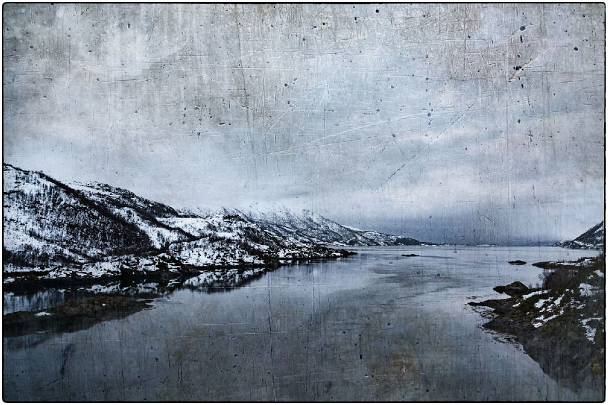I Captured The Gloomy Epicness Of The Lofoten Landscape