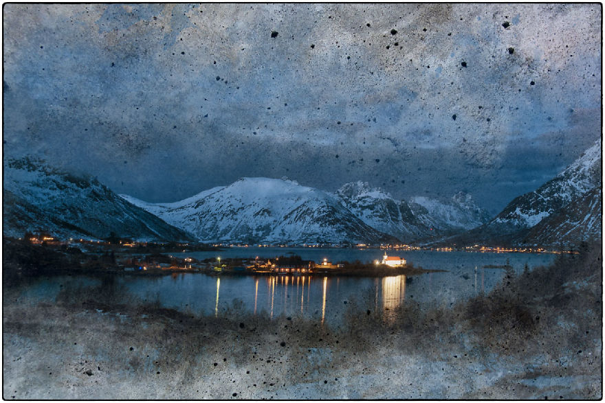 I Captured The Gloomy Epicness Of The Lofoten Landscape