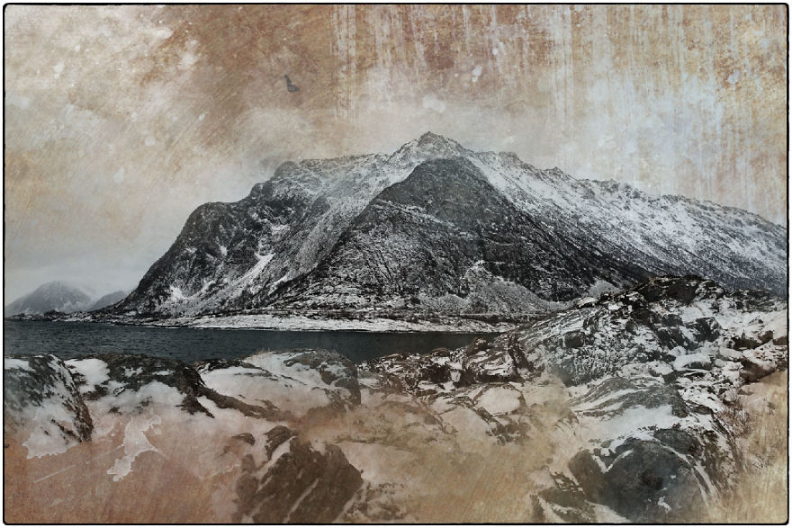 I Captured The Gloomy Epicness Of The Lofoten Landscape