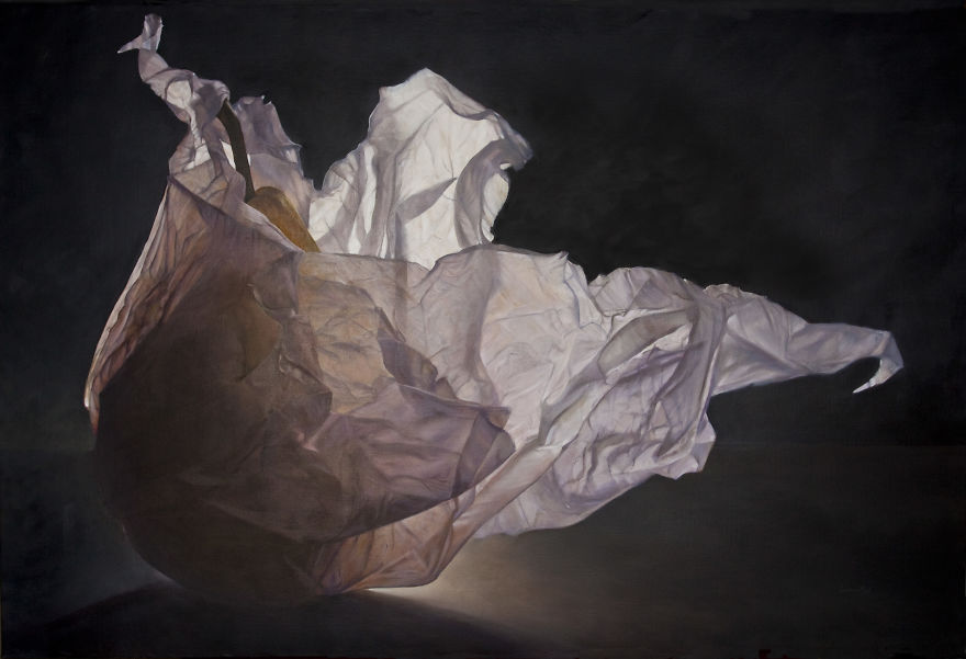 Sensual Paintings Of Pears