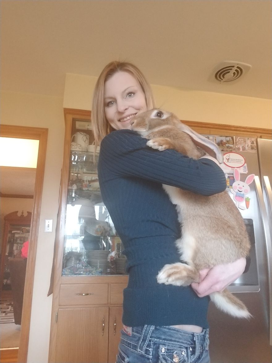 Love At First Flight – Our True Easter Bunny Blessing Love At First Flight – Our True Easter Bunny Blessing